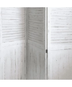 PARAVENTO A 3 ANTE "SHABBY", 132x3x168 CM